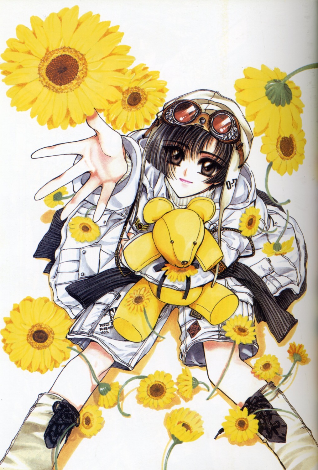 clamp, nekoi_yuzuriha, x
