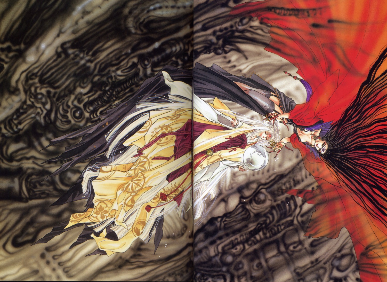 clamp, crease, hinoto, kanoe, x