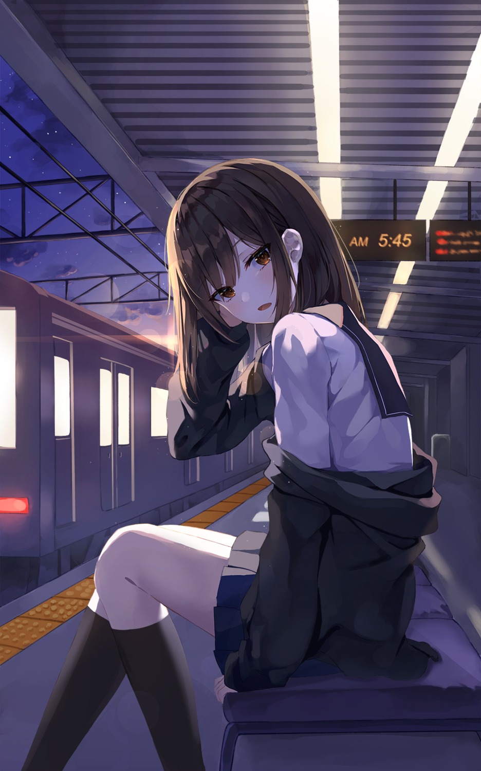 lkeris, seifuku, sweater
