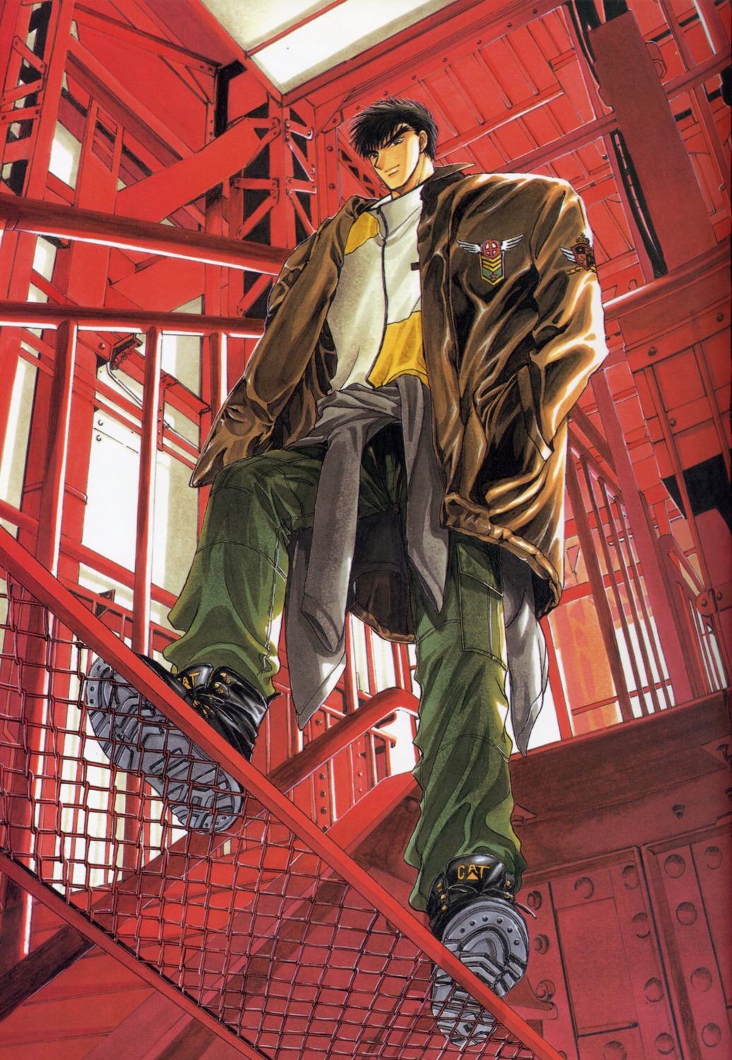 clamp, kusanagi_shiyu, male, x