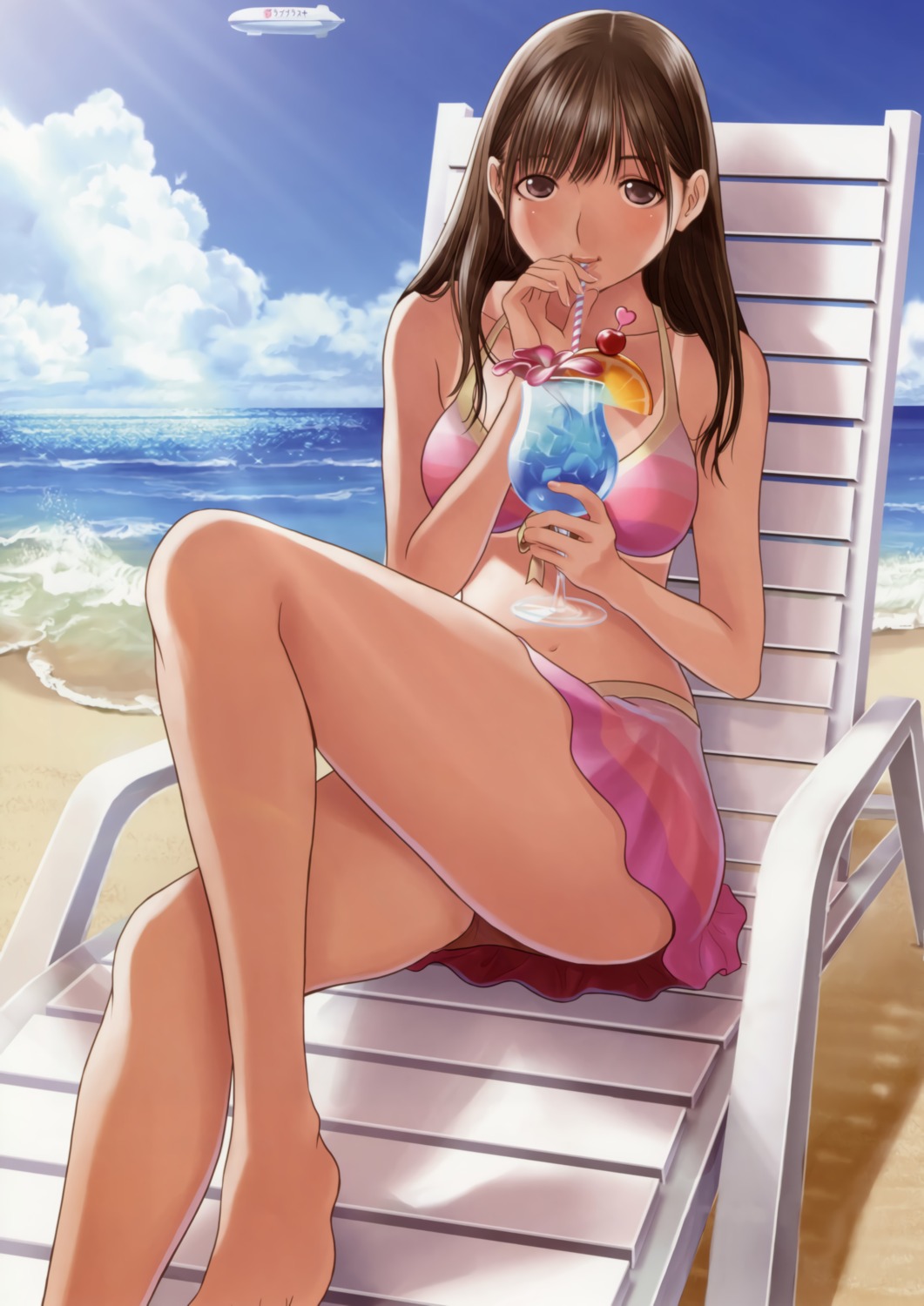 anegasaki_nene, bikini, love_plus, mino_taro, swimsuits