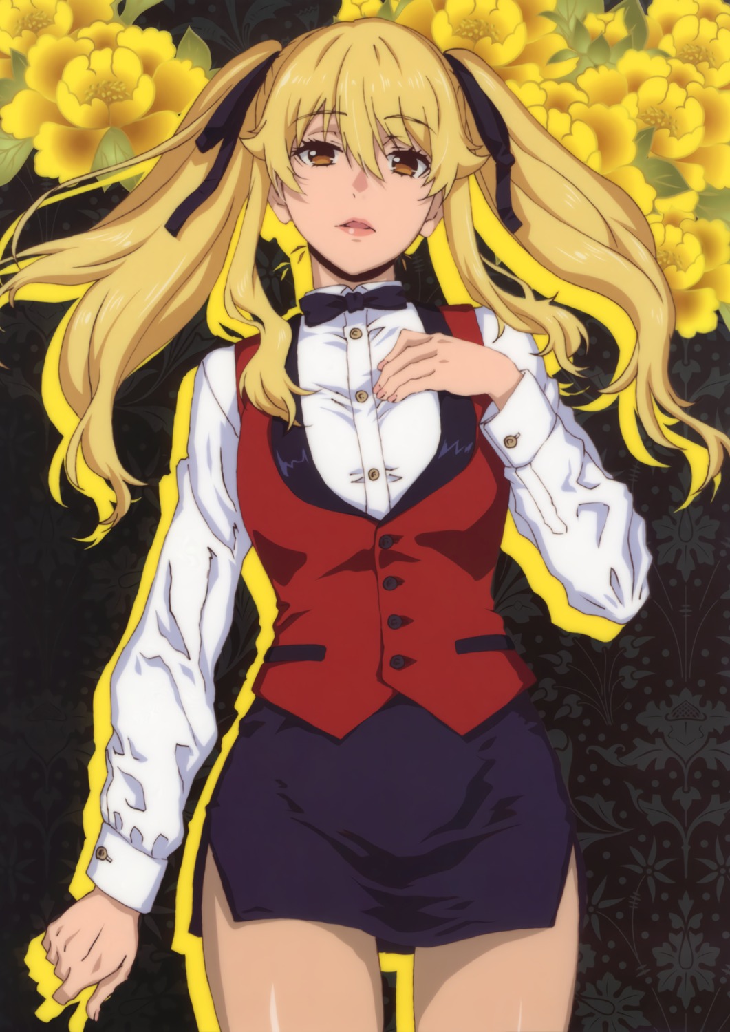 kakegurui, saotome_mary, tagme, uniform