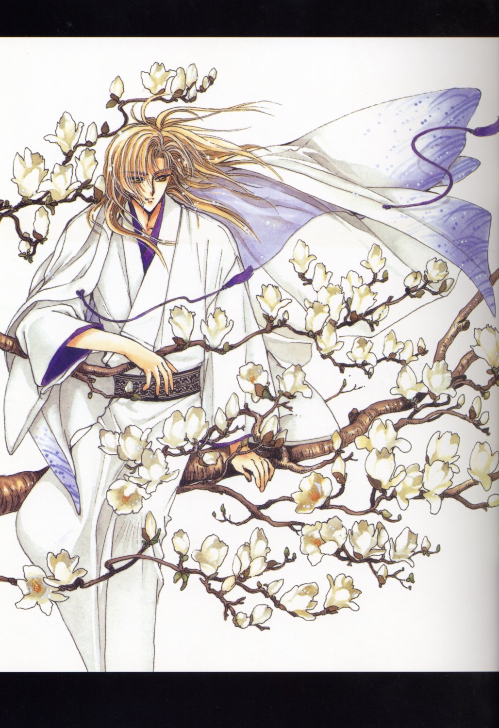 clamp, kuzuki_kakyou, male, x