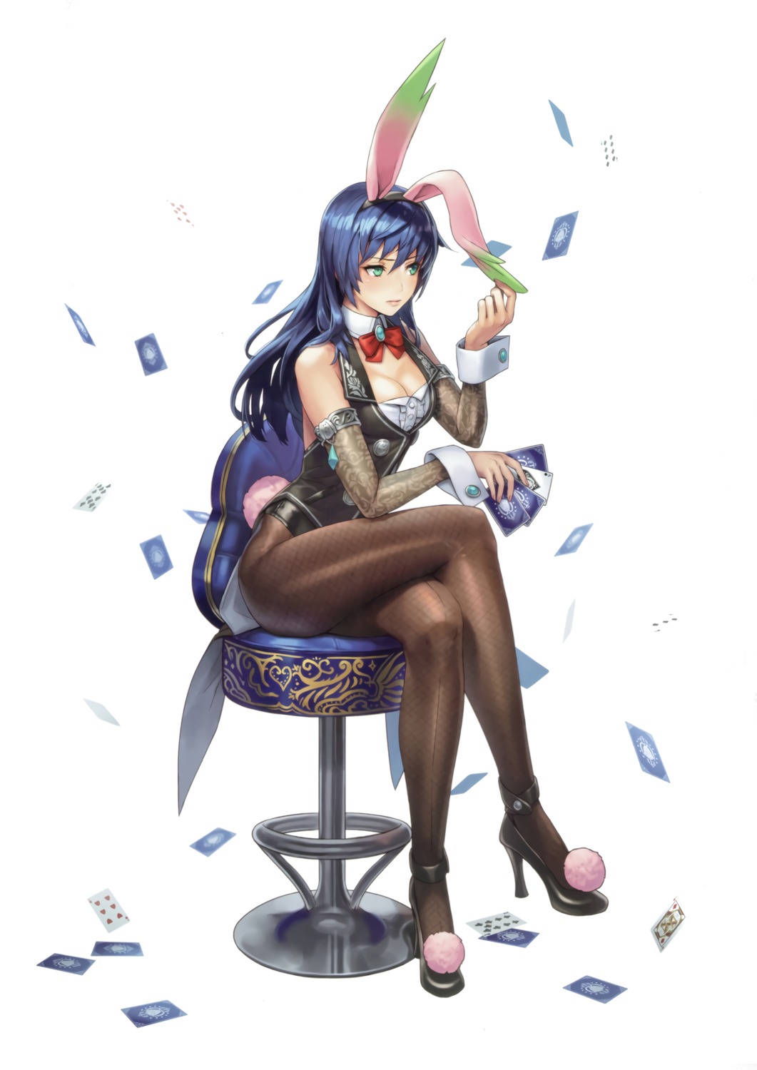 animal_ears, bunny_ears, bunny_girl, heels, star_ocean, tagme