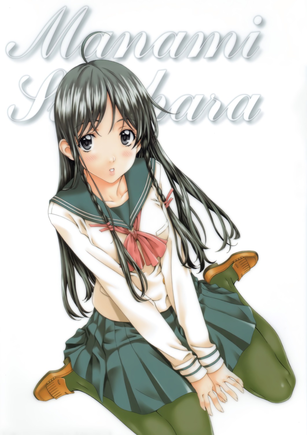 pantyhose, seifuku, sentimental_graffiti, sugihara_manami, tagme