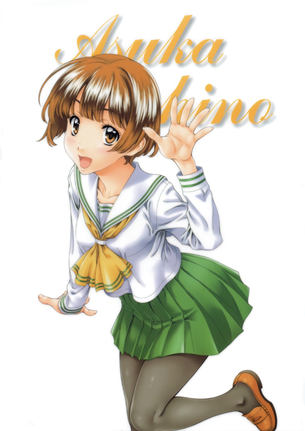 hoshino_asuka, pantyhose, seifuku, sentimental_graffiti, tagme