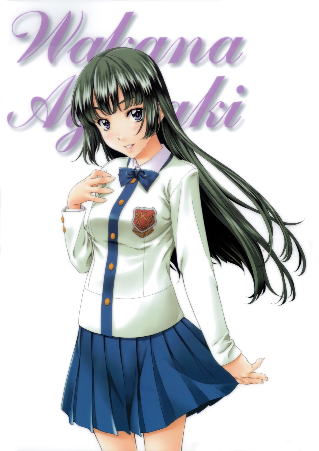 ayasaki_wakana, seifuku, sentimental_graffiti, skirt_lift, tagme