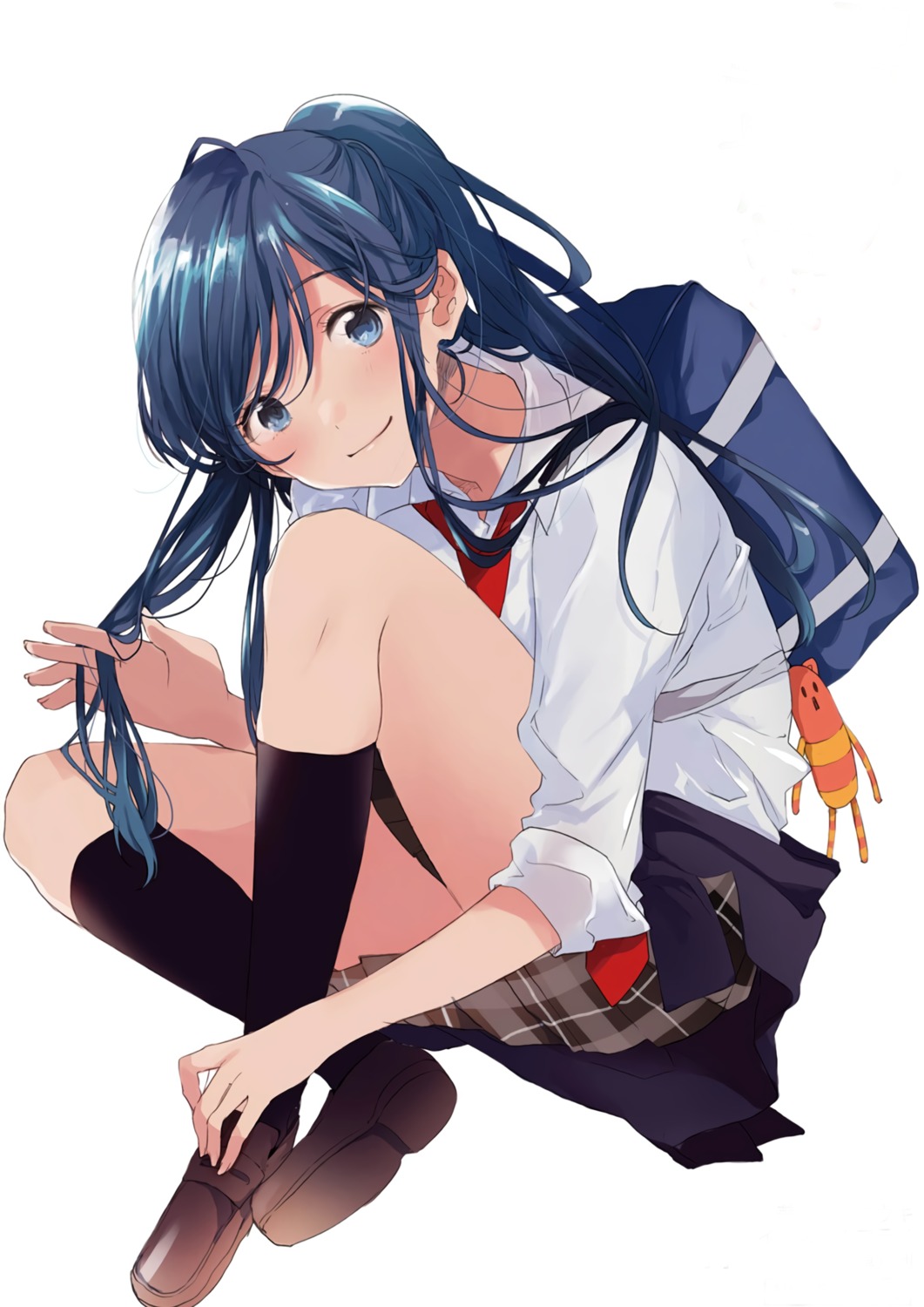 fly, jaku-chara_tomozaki-kun, nanami_minami, seifuku