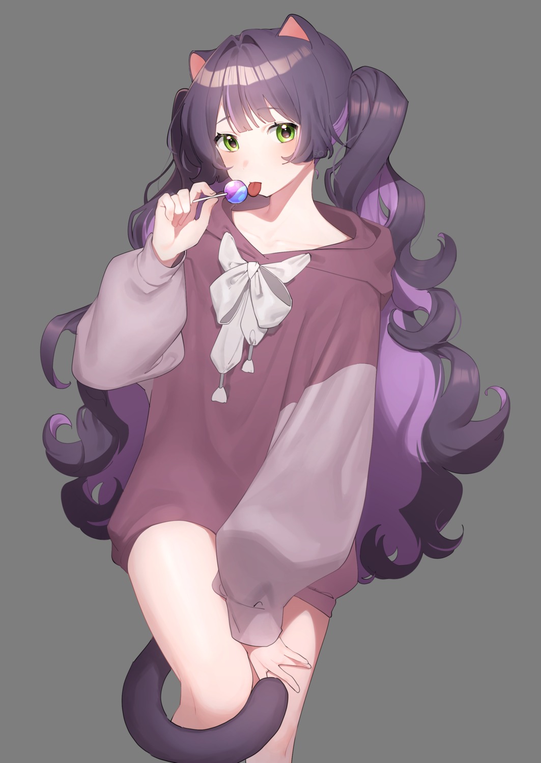 animal_ears, nekomimi, rubyaano_(ducl323), tail, transparent_png