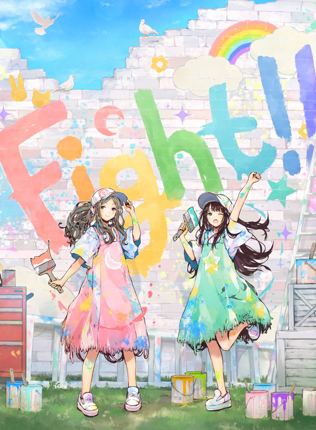 clara, claris, dress, karen_(claris), takano_otohiko