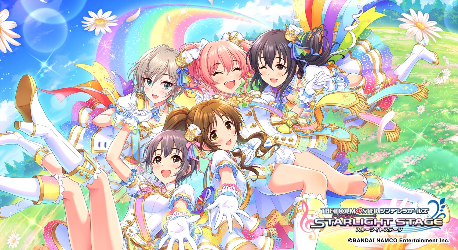 anastasia_(idolm@ster), fujiwara_hajime, heels, jougasaki_mika, otokura_yuuki, tagme, takamori_aiko, the_idolm@ster