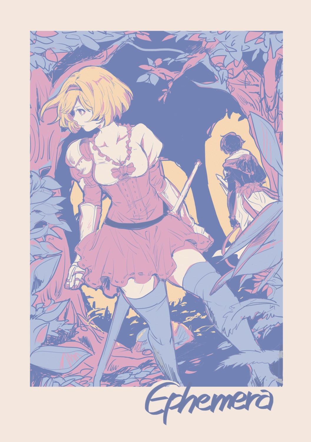 djeeta_(granblue_fantasy), granblue_fantasy, kamaboko