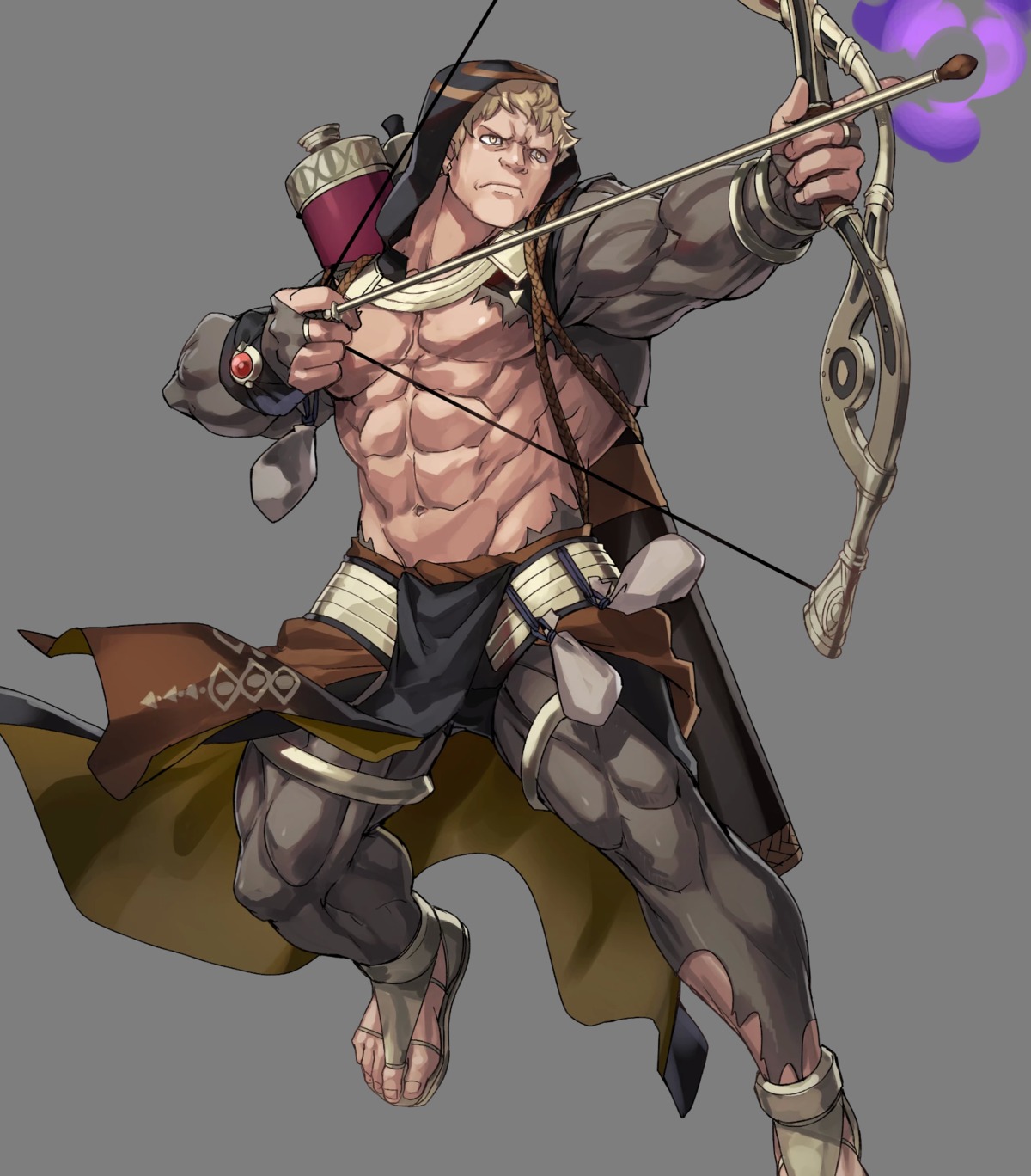 dai-xt, fire_emblem, fire_emblem_heroes, fire_emblem_three_houses, nintendo, raphael_(fire_emblem), weapon