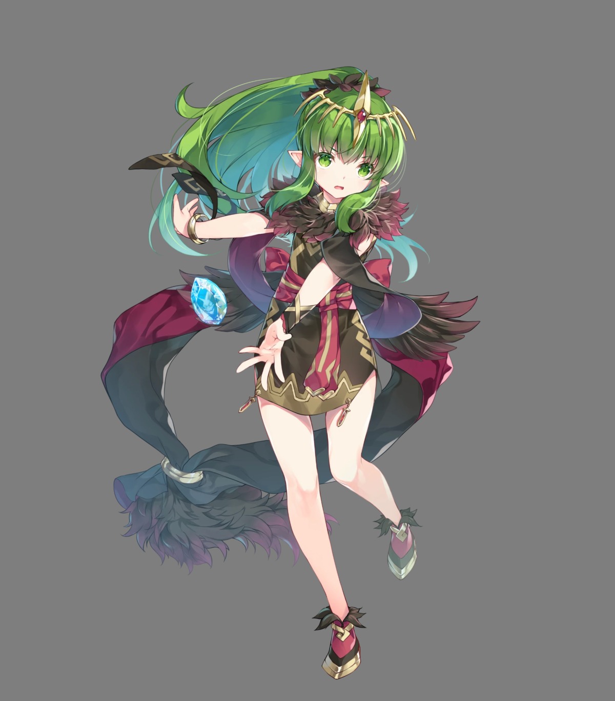 chiki, dress, fire_emblem, fire_emblem:_shin_ankoku_ryuu_to_hikari_no_ken, fire_emblem_heroes, nintendo, pointy_ears, tagme