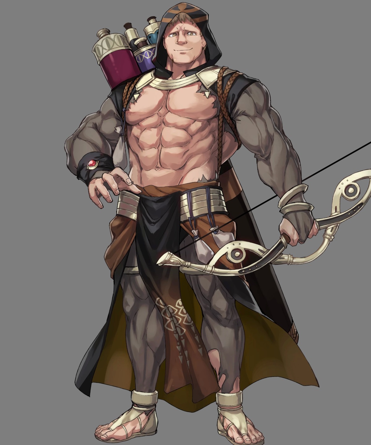 dai-xt, fire_emblem, fire_emblem_heroes, fire_emblem_three_houses, nintendo, raphael_(fire_emblem), weapon