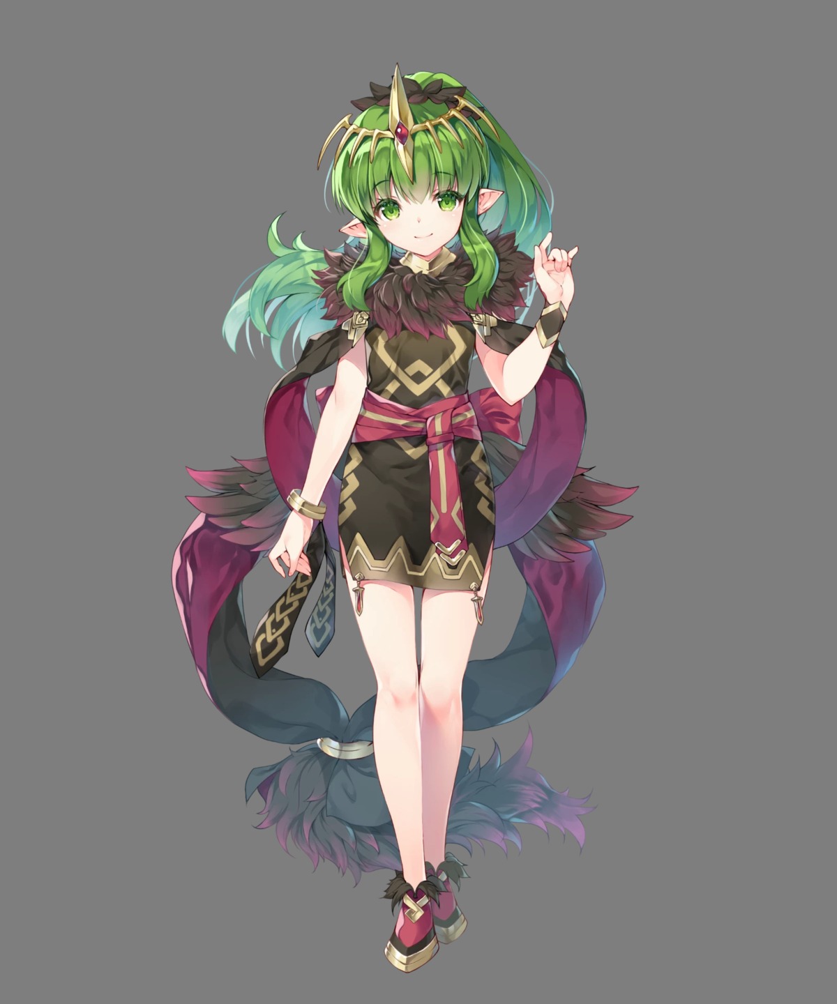 chiki, dress, duplicate, fire_emblem, fire_emblem:_shin_ankoku_ryuu_to_hikari_no_ken, fire_emblem_heroes, nintendo, pointy_ears