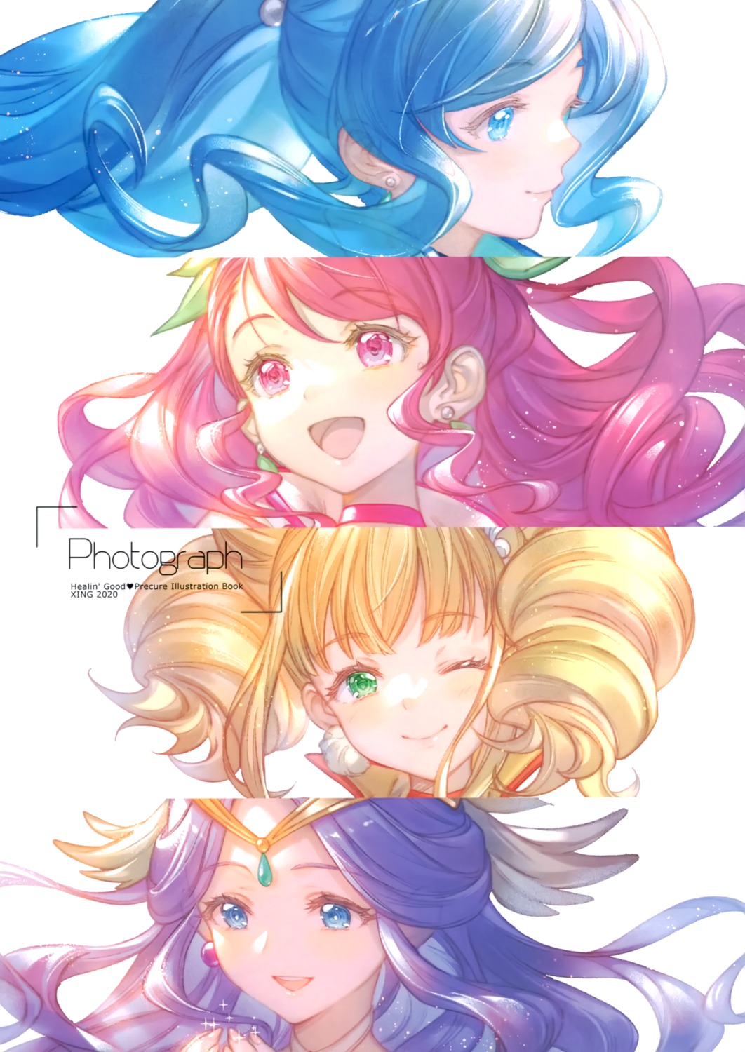 fuurin_asumi, hanadera_nodoka, healin'_good_precure, hiramitsu_hinata, precure, sawaizumi_chiyu, xing