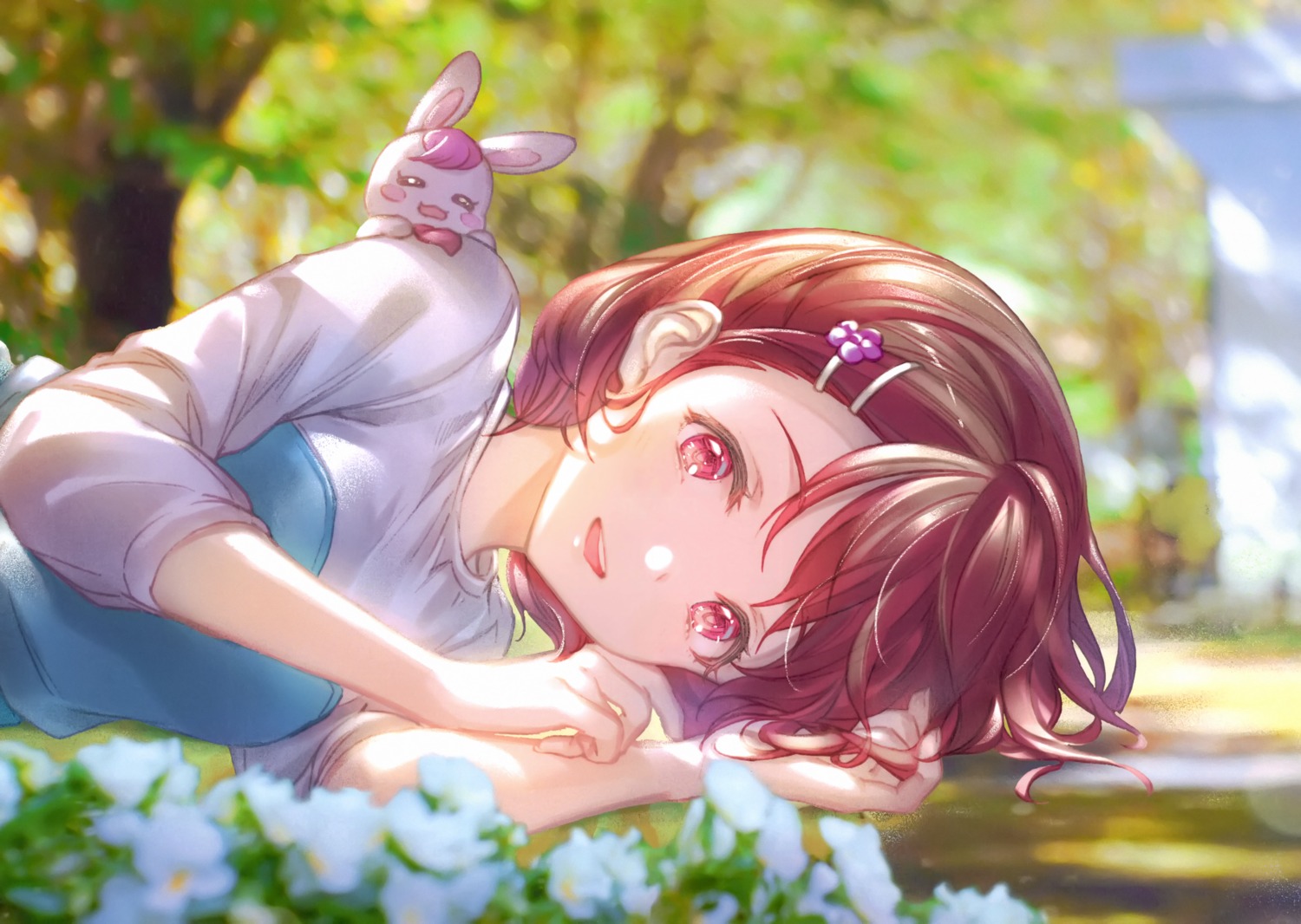 hanadera_nodoka, healin'_good_precure, precure, rabirin, xing