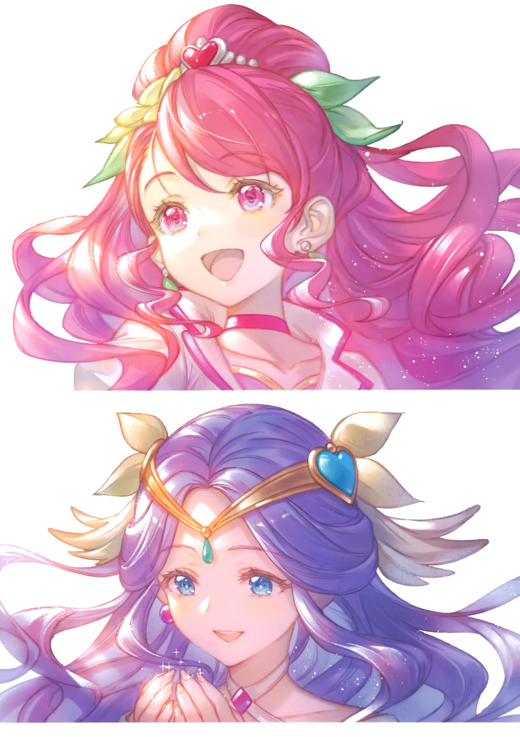 fuurin_asumi, hanadera_nodoka, healin'_good_precure, precure, xing