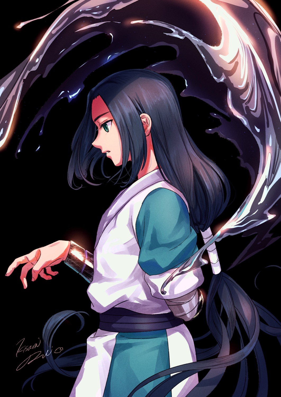 kisumi_rei, male, the_legend_of_luo_xiaohei, wuxian_(the_legend_of_luoxiaohei)