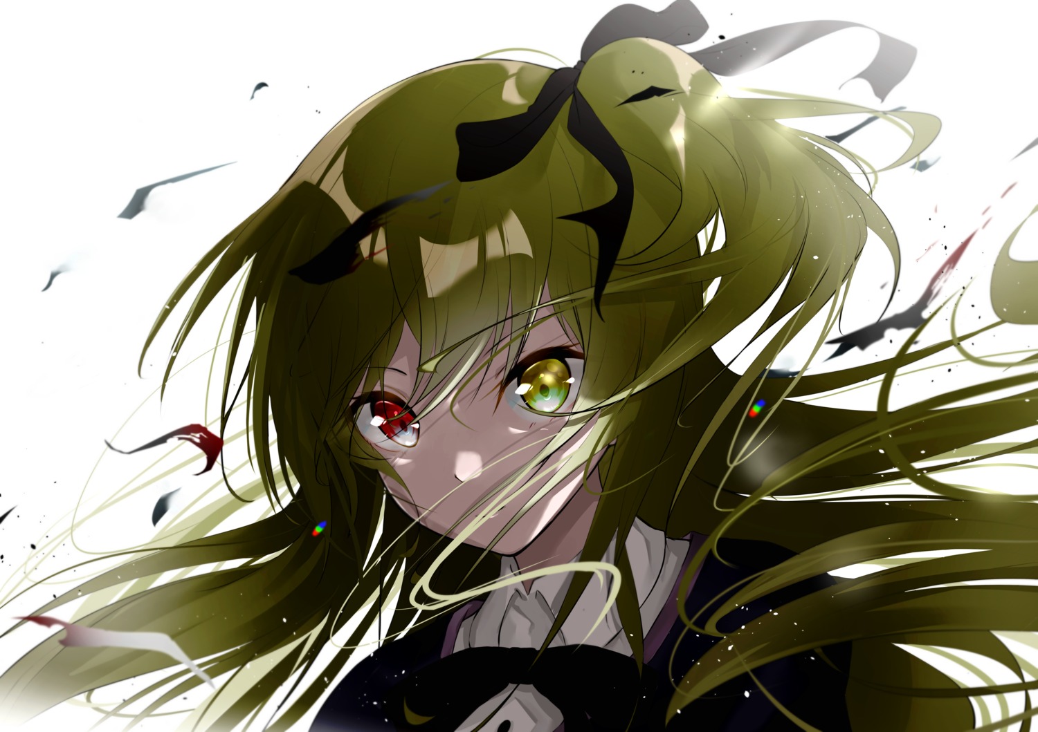 assault_lily, heterochromia, kuo_shenlin, seifuku, tagme