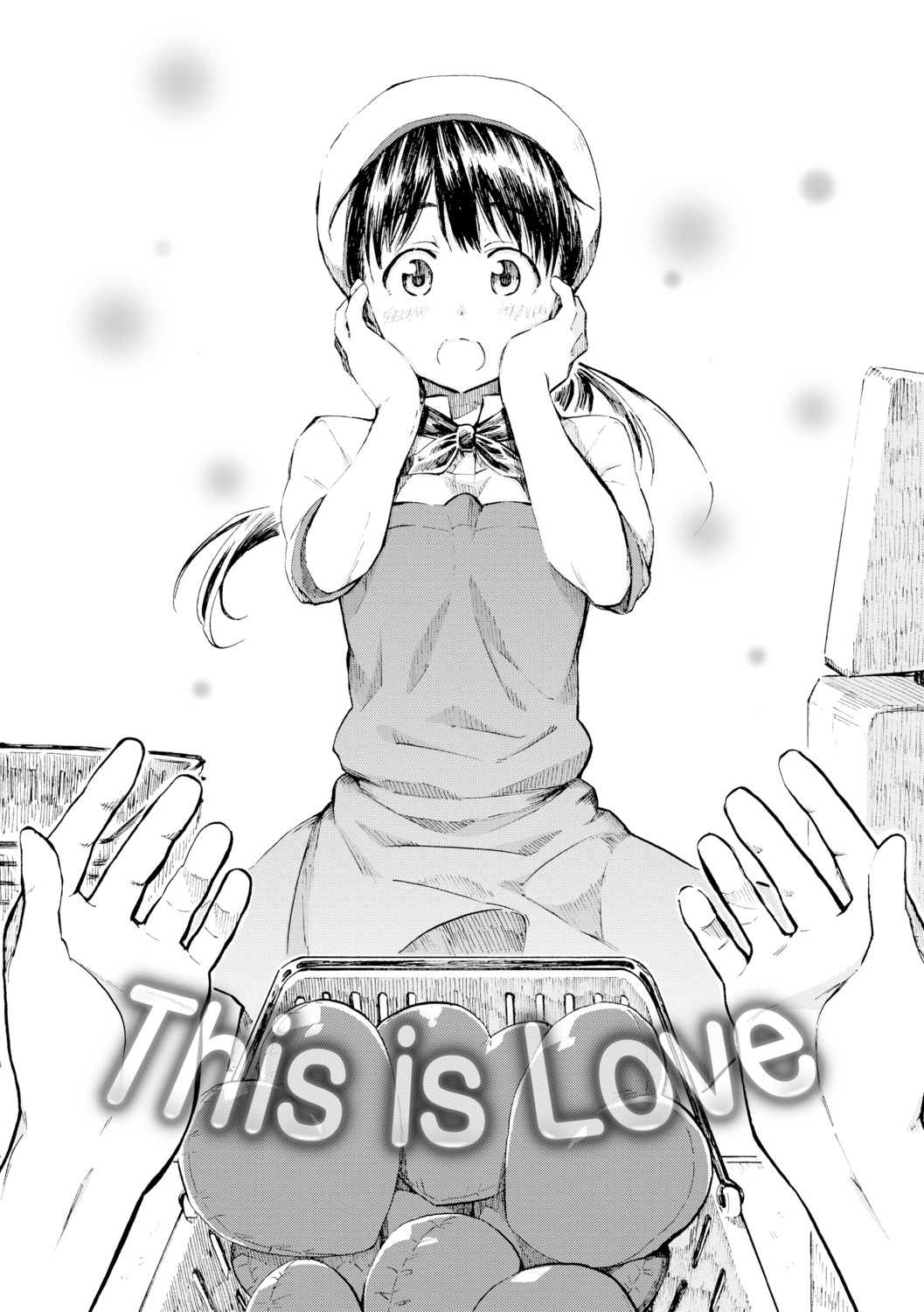 fujimaru, monochrome