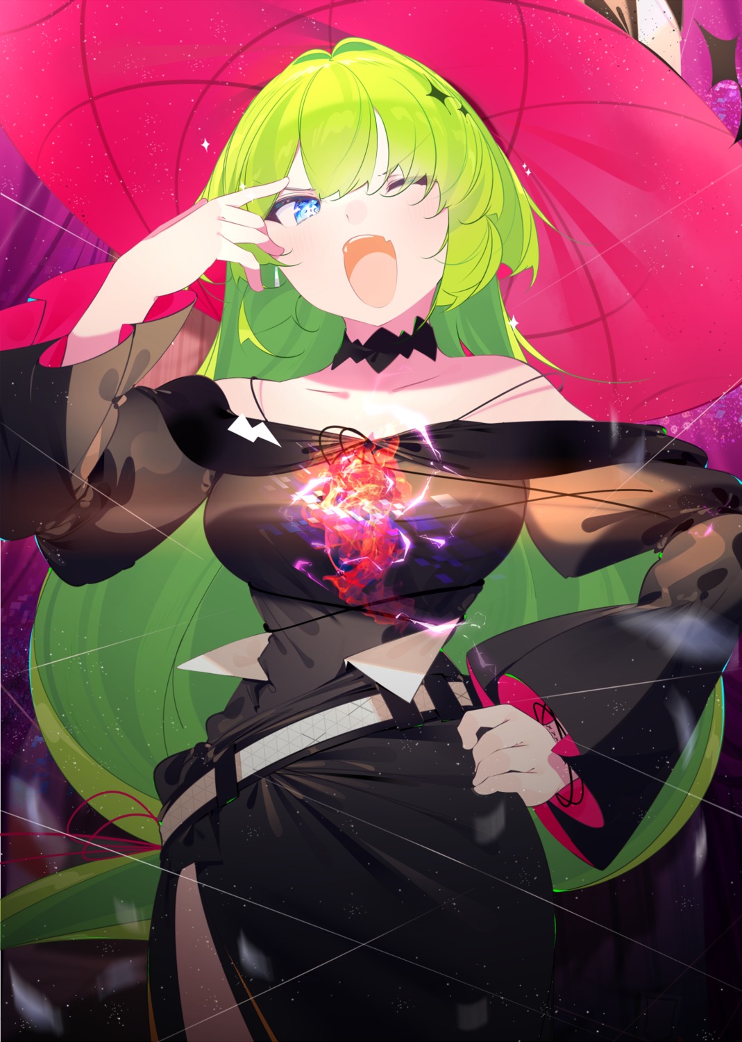 benio_(dontsugel), dress