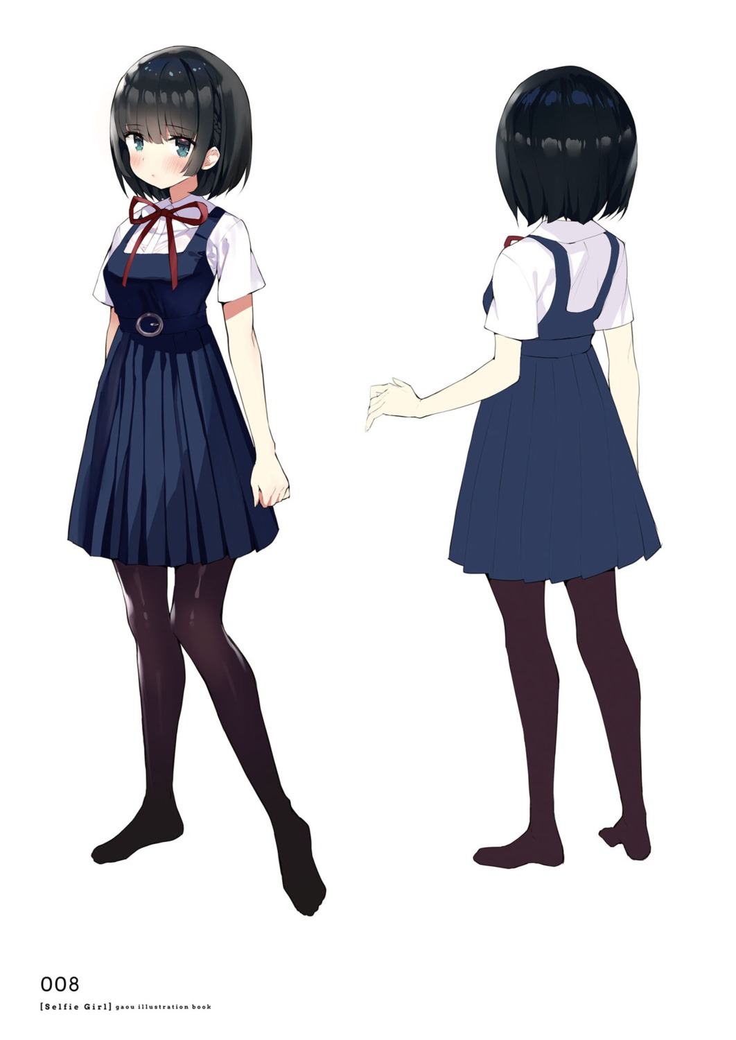 gaou, okada_ayaka, pantyhose, seifuku