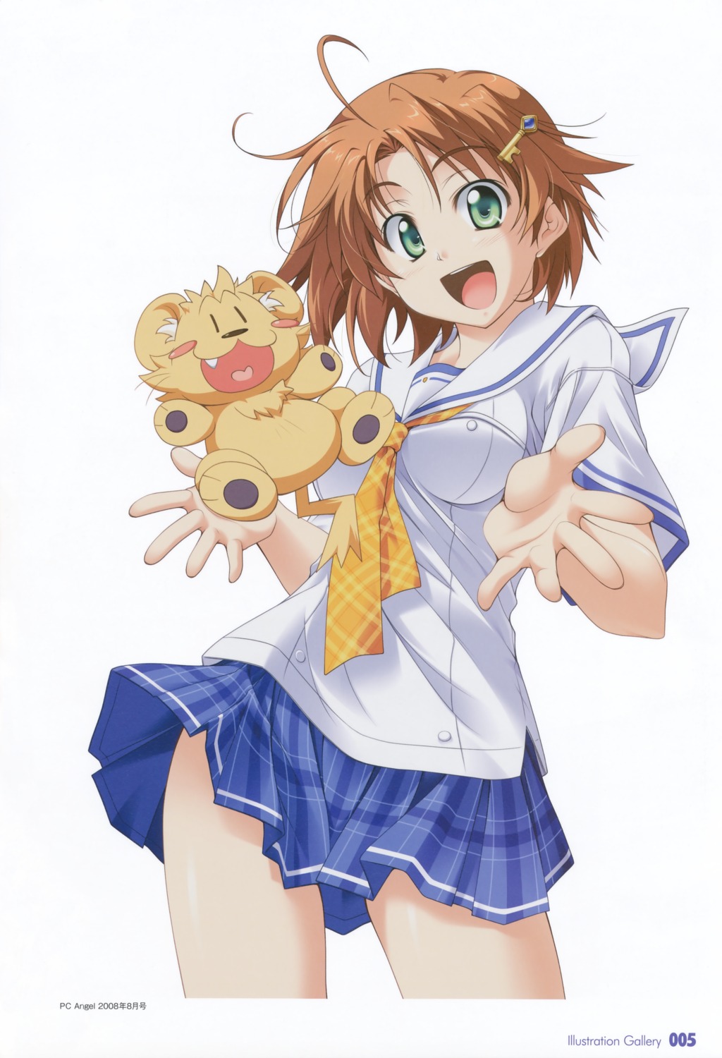 orihara_natsumi, seifuku, takeya_masami, te_to_te_try_on!