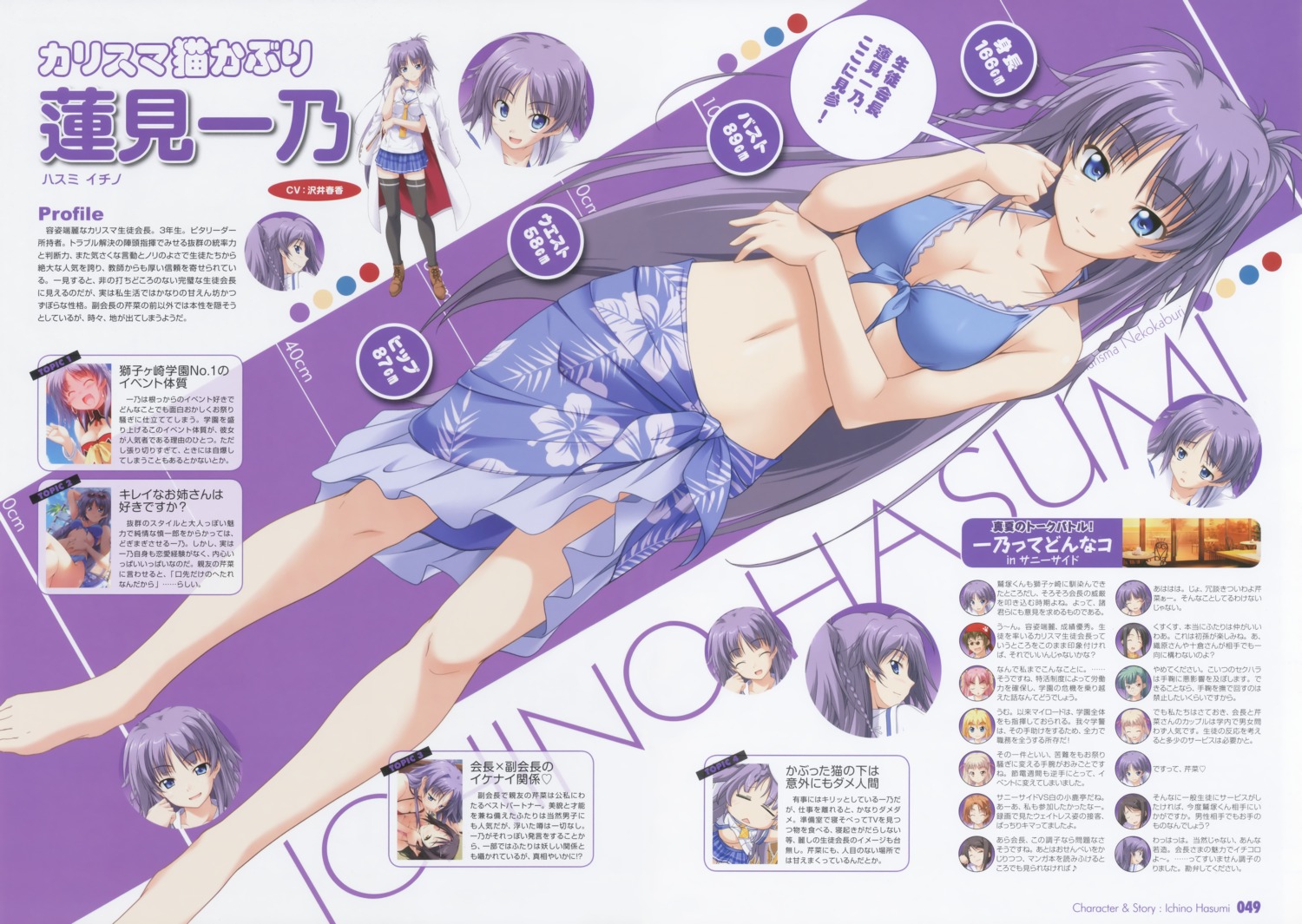 bikini, hasumi_ichino, profile_page, swimsuits, takeya_masami, te_to_te_try_on!
