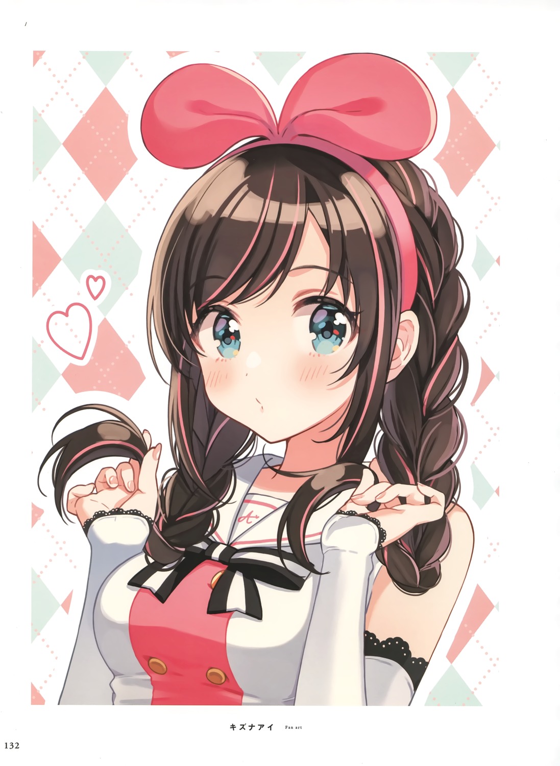 kizuna_ai, kizuna_ai_inc., shigure_ui