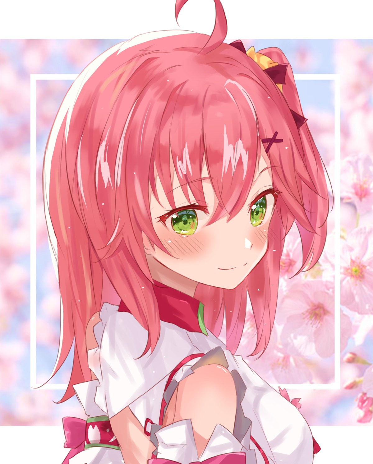 hololive, japanese_clothes, nono_i831, sakura_miko