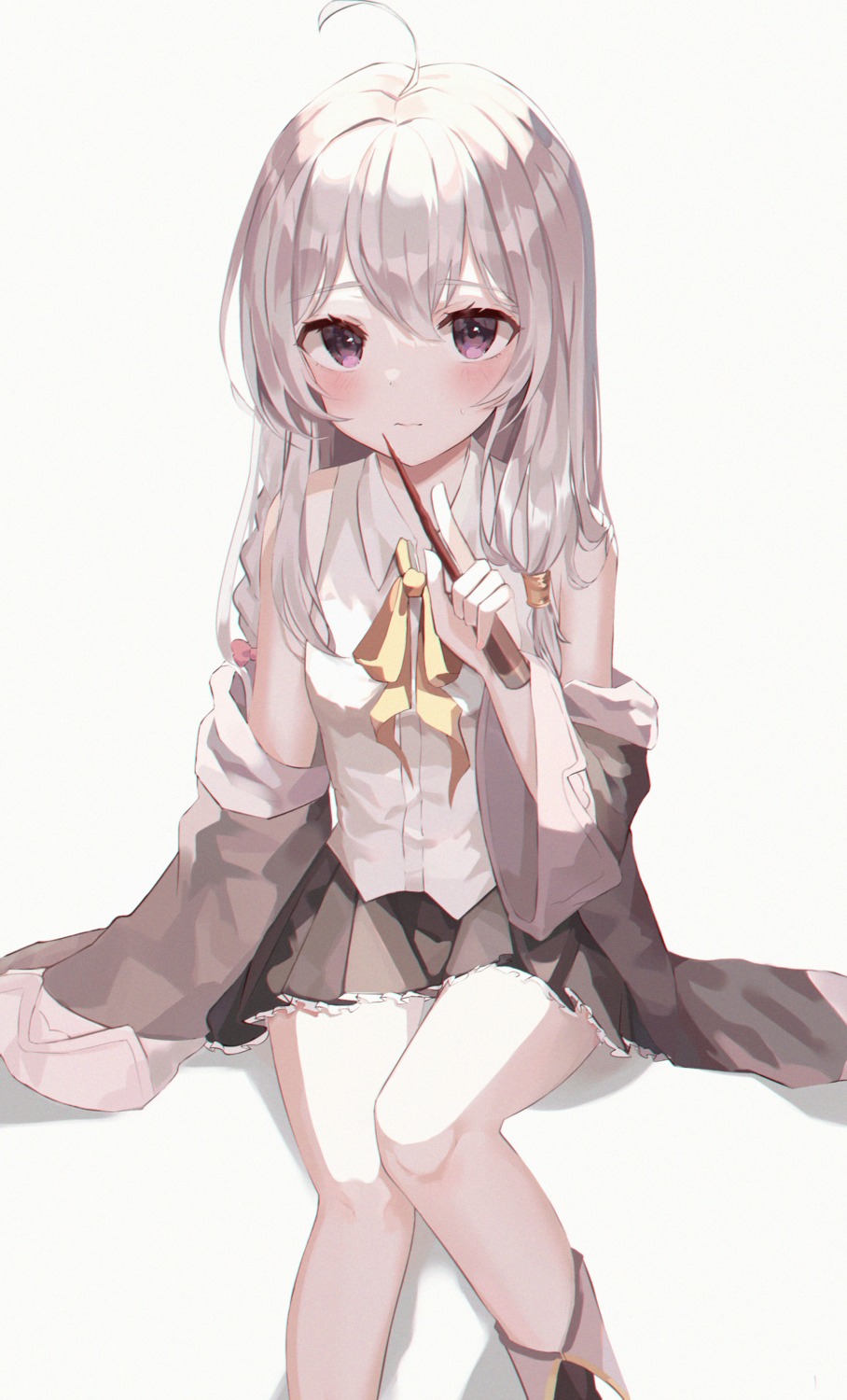 elaina_(majotabi), majo_no_tabitabi, riko_(rik0ring), weapon