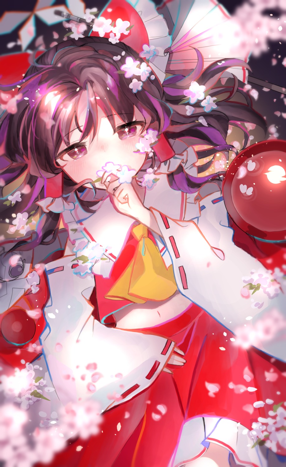 hakurei_reimu, miko, omodaka_romu, touhou