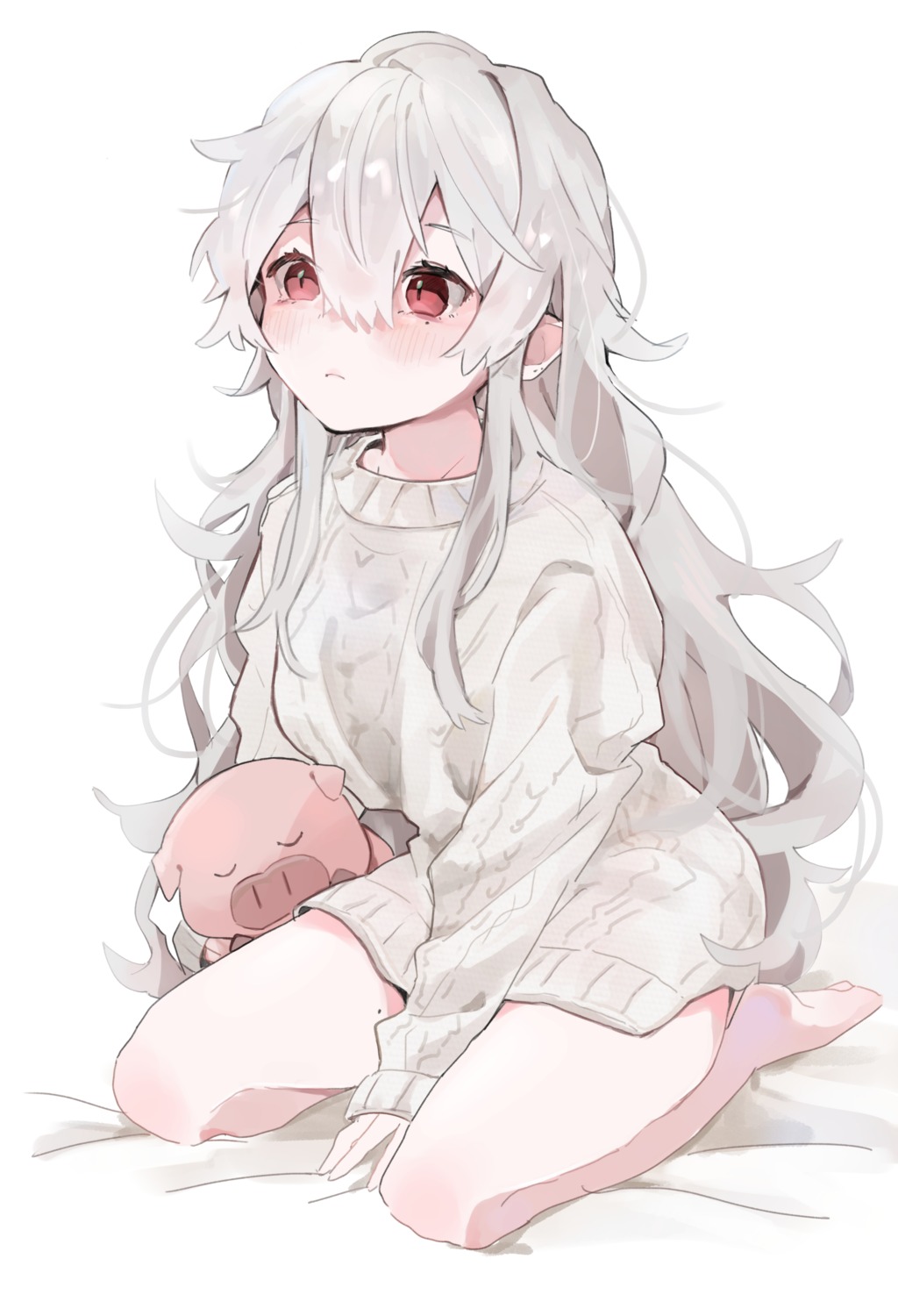 genderswap, kuzuha_(nijisanji), nijisanji, nijisanji_gamers, sanya_(kuzuha), soramomo, sweater