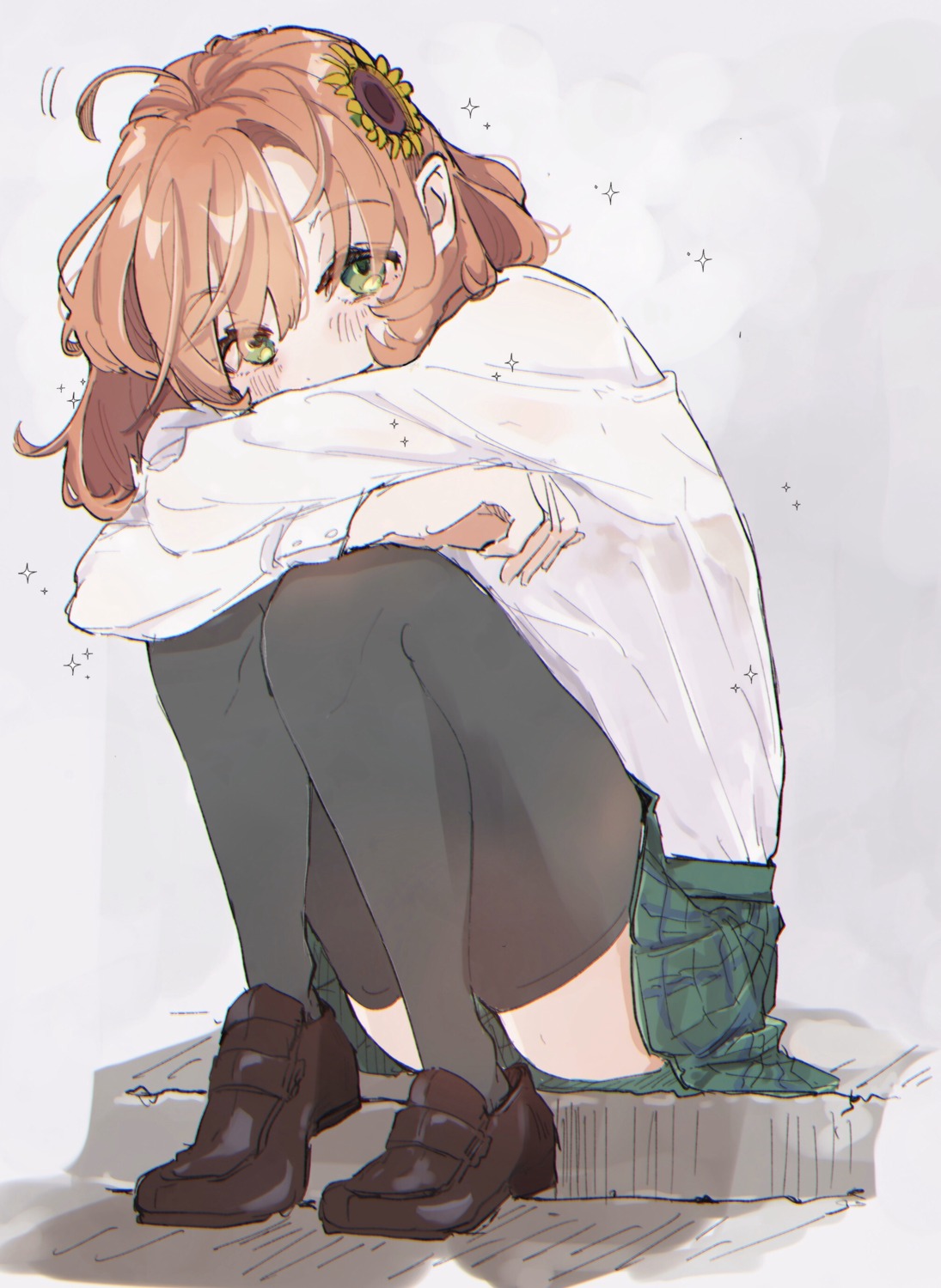 honma_himawari, nijisanji, nijisanji_gamers, see_through, seifuku, skirt_lift, soramomo, thighhighs