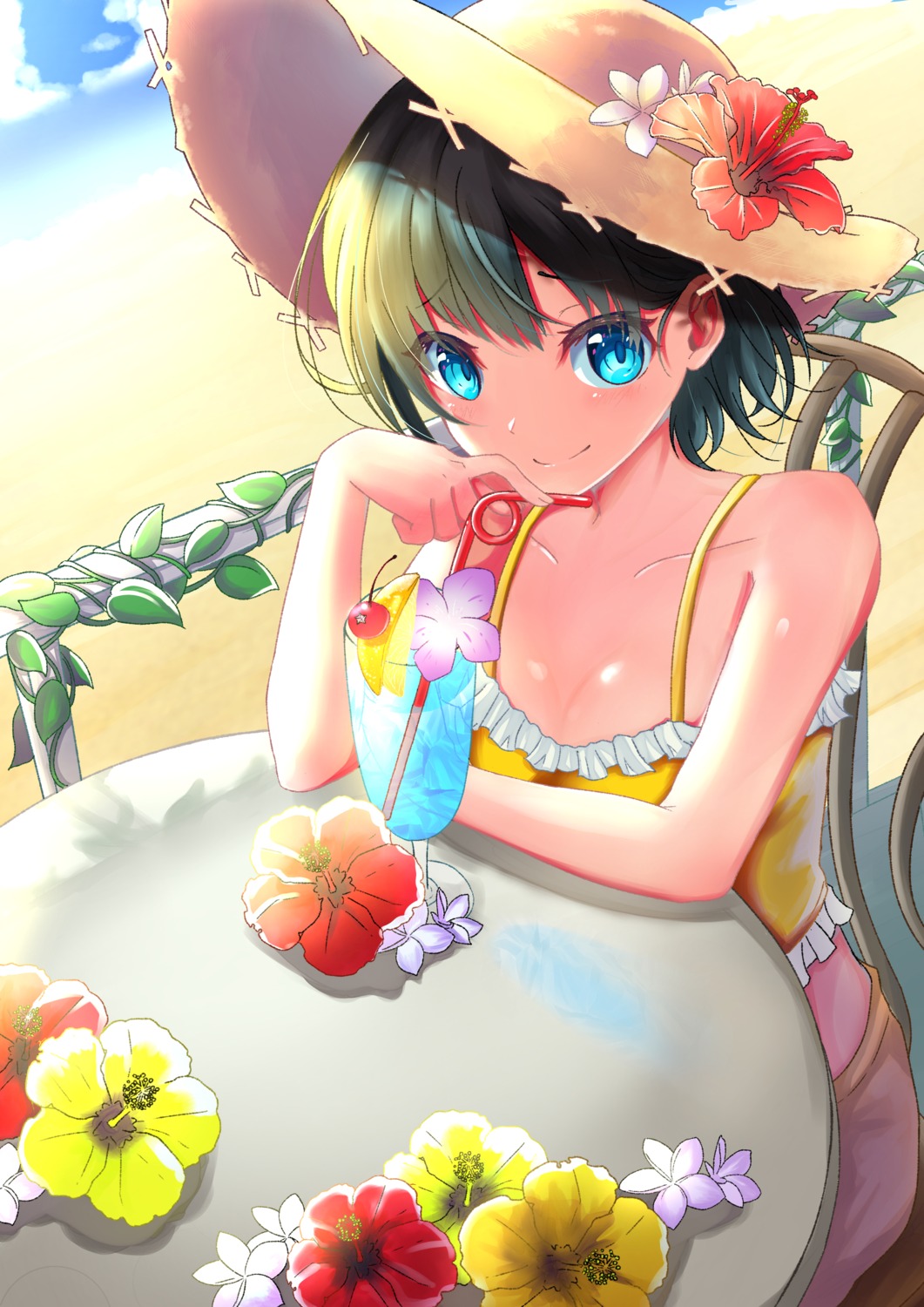 amagami, nanasaki_ai, no_bra, rairaisuruyo