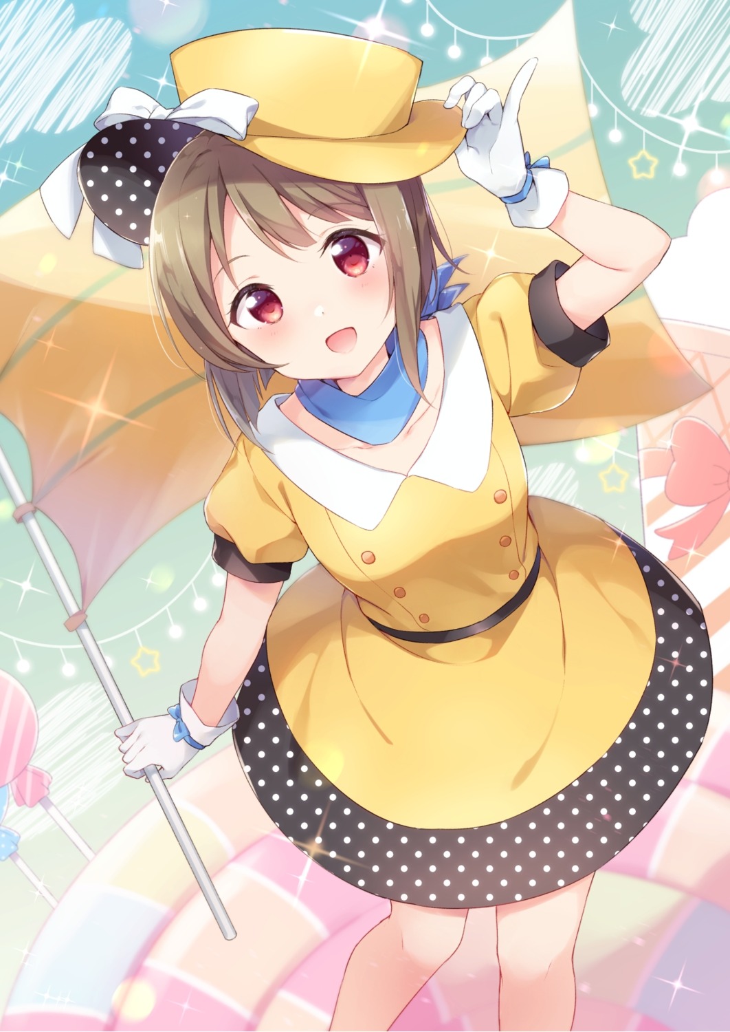 dress, hazuki_(artist), love_live!_(series), love_live!_nijigasaki_gakuen_school_idol_doukoukai, nakasu_kasumi