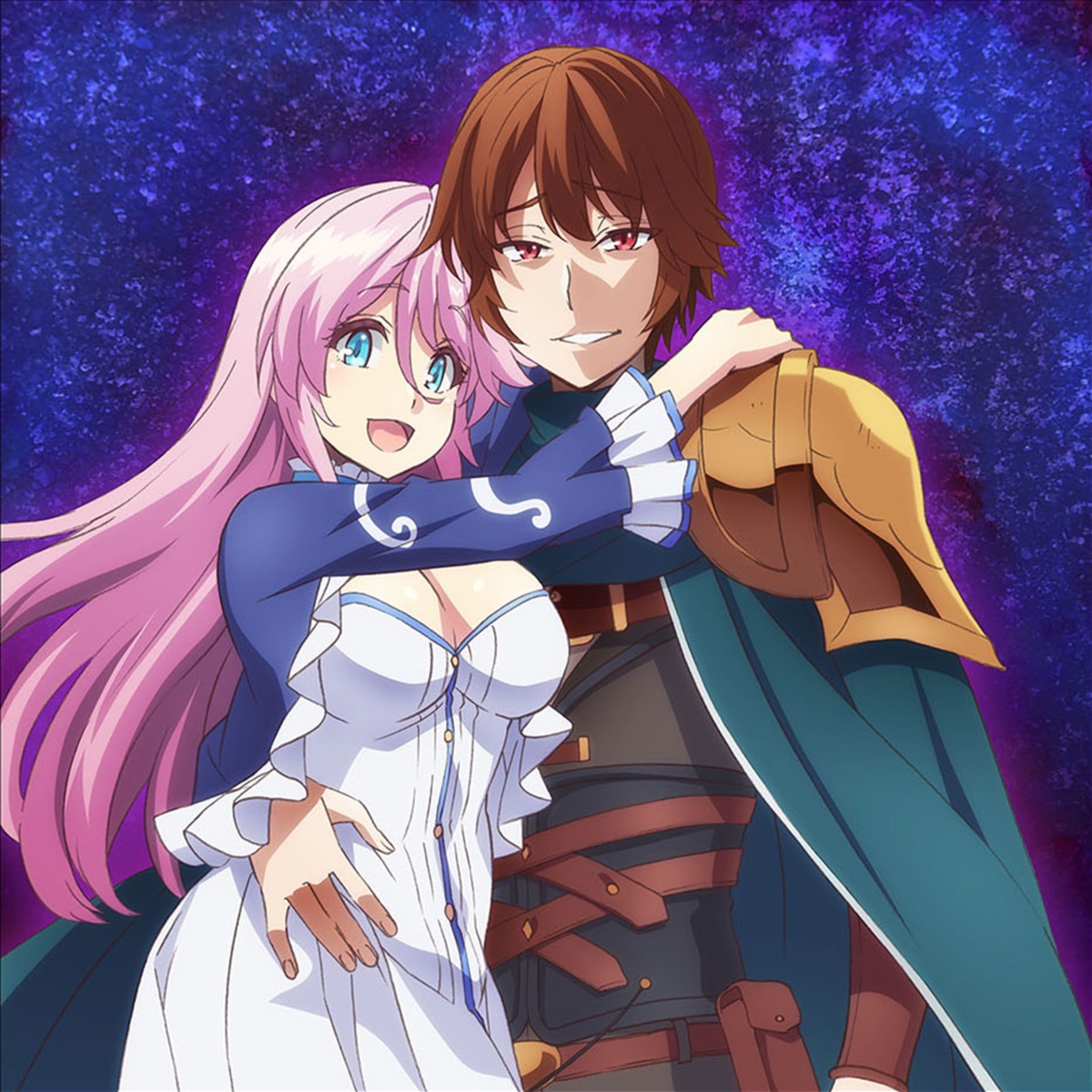 armor, cleavage, dress, flare_earlgrande_gioral, kaifuku_jutsushi_no_yarinaoshi_sokushi_mahou_to_skill_copy_no_chouetsu_heal, keyaru, tagme