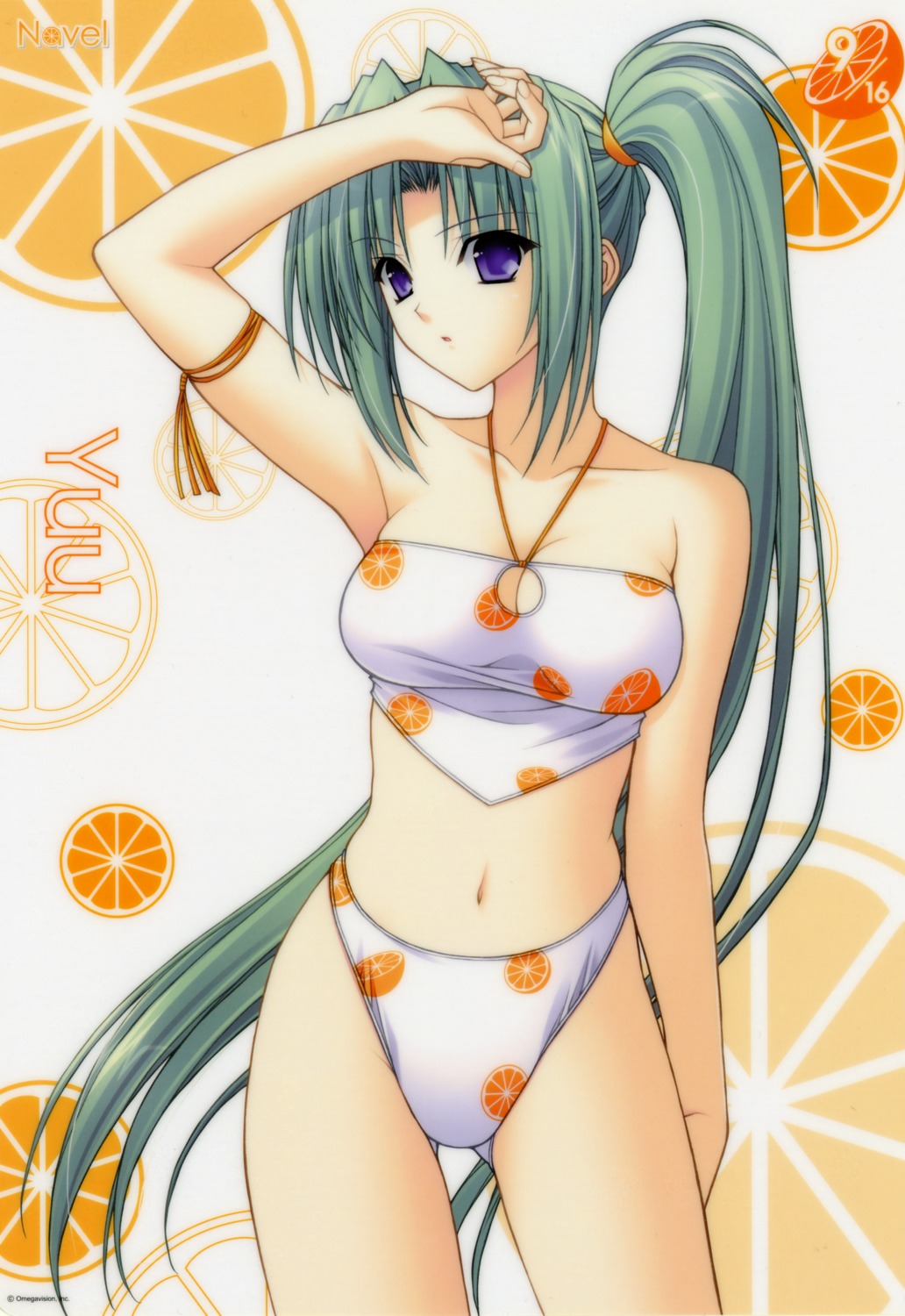 bikini, navel, soul_link, suzuhira_hiro, swimsuits, yamanami_yu