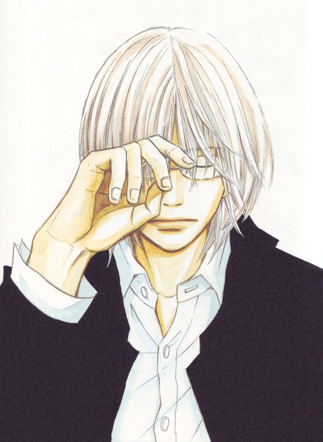 honey_and_clover, male, nomiya_takumi, umino_chica