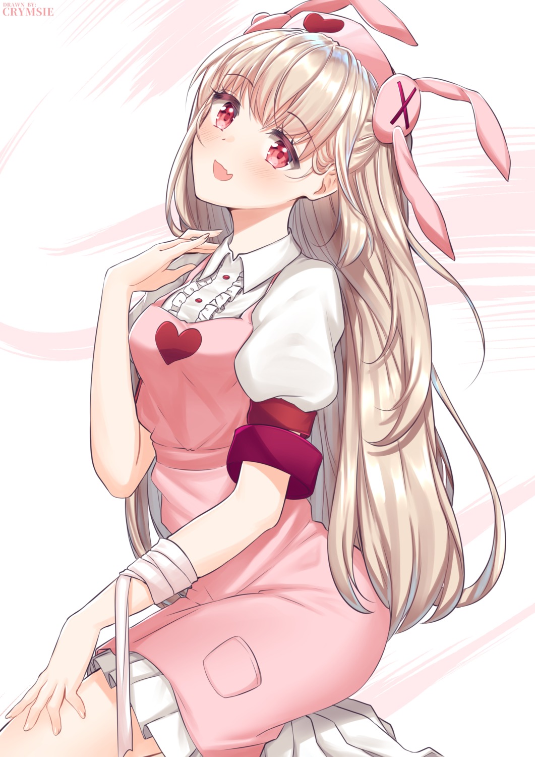 bandages, crymsie, indie_virtual_youtuber, natori_sana, nurse