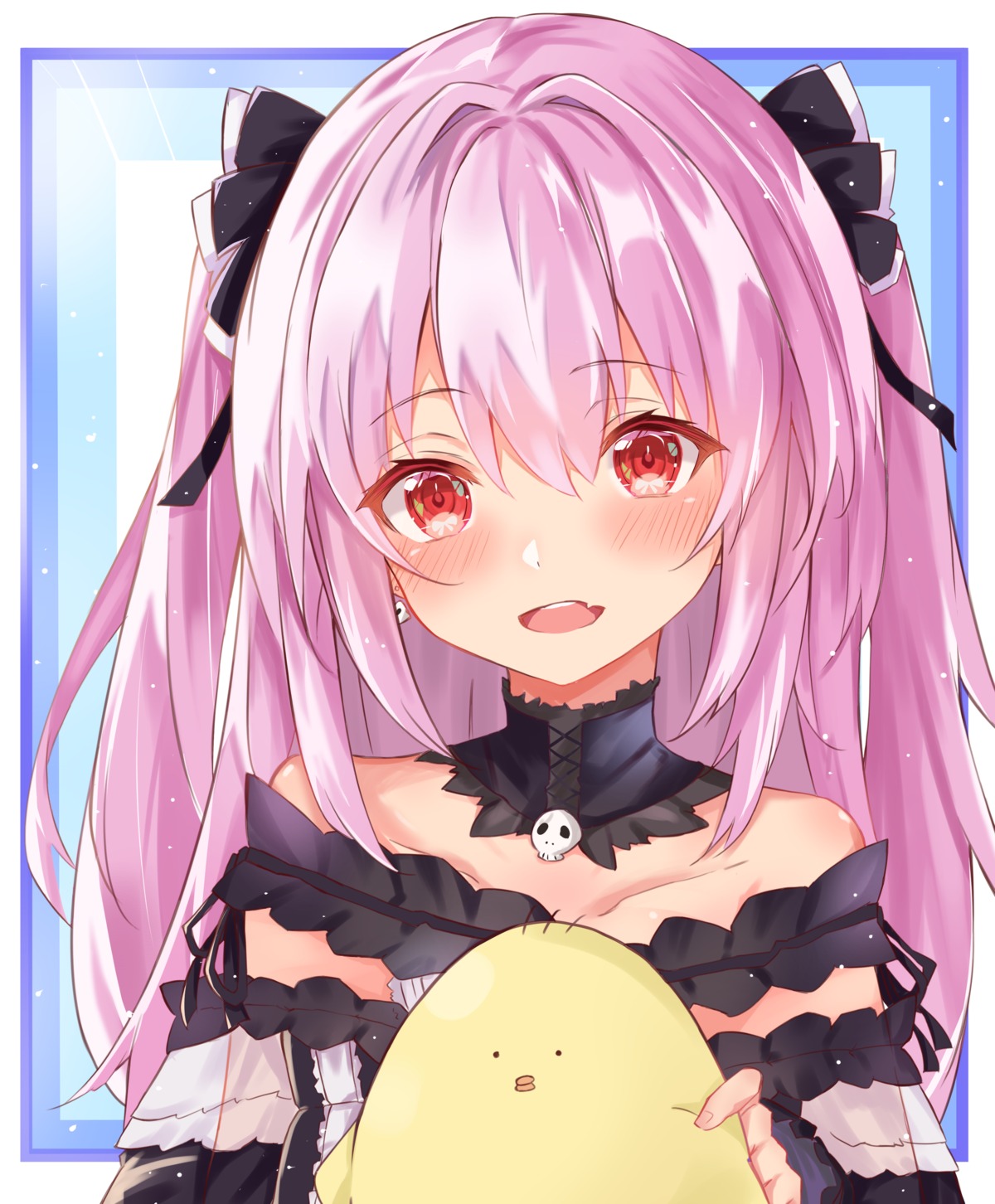 hololive, lolita_fashion, nono_i831, uruha_rushia
