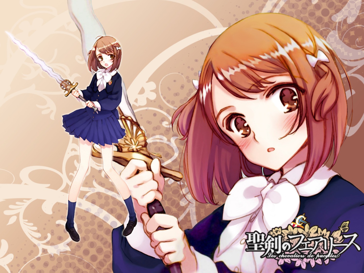 kobanakawa_yuri, littlewitch, oyari_ashito, seiken_no_faeries, wallpaper