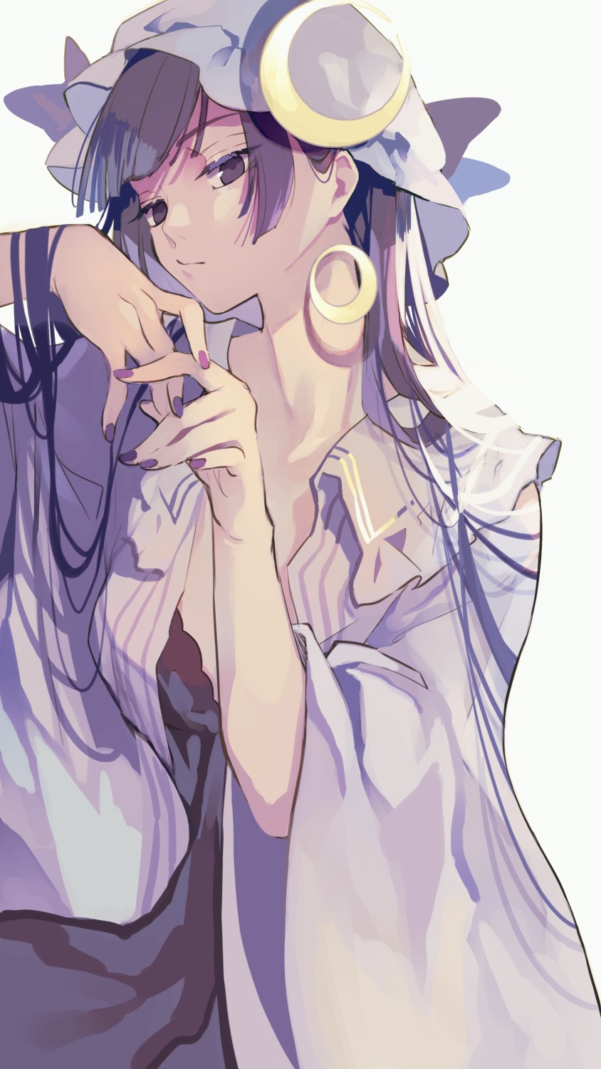 dress, patchouli_knowledge, risui, touhou