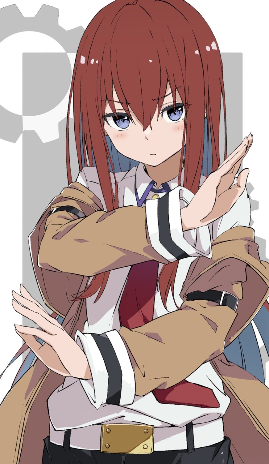 makise_kurisu, rauto, steins;gate
