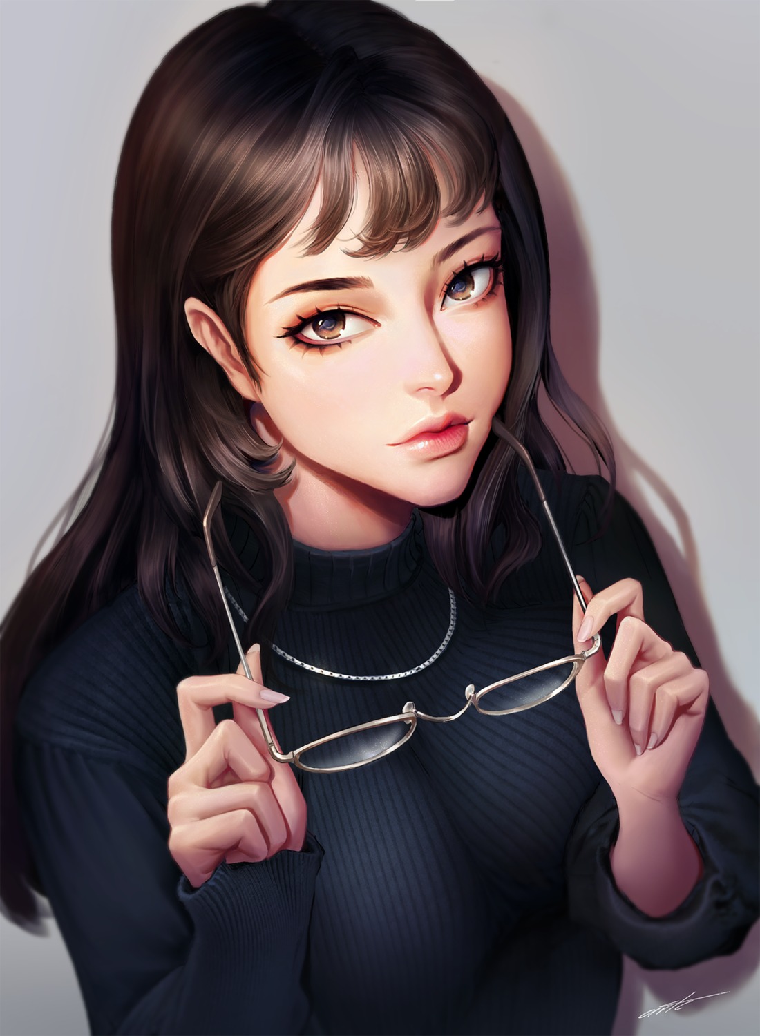 megane, sweater, wang_chen