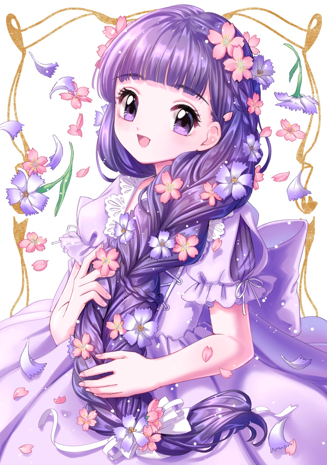 card_captor_sakura, daidouji_tomoyo, dress, kisumi_rei