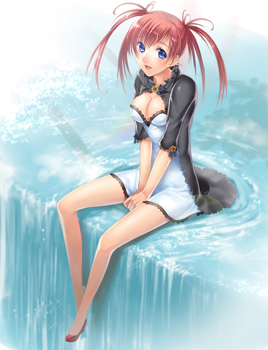 cleavage, futaori_arisa