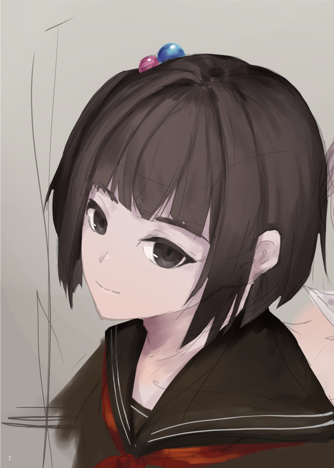 amemori_sayo, gachirin, nijisanji, nijisanji_seeds, seifuku